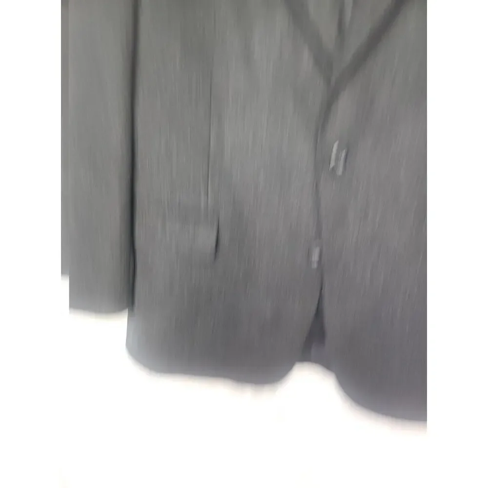 Jos A Bank Men's 100% Cashmere 2-Button Blazer Charcoal Size 46R